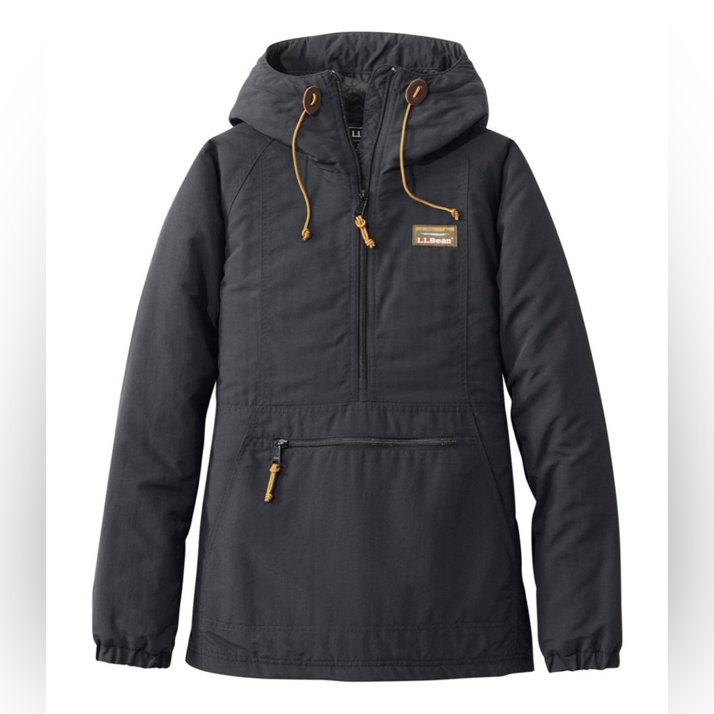 LL Bean Women’s Mountain Classic Insulated Anorak